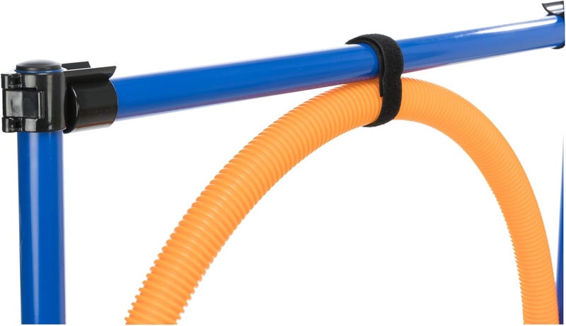 Trixie Dog Activity Agility Ring - Adjustable Jumping Challenge for Dogs, Orange/Blue - Image 5
